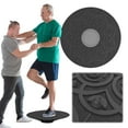 thumbnail image 4 of Yucurem Balance Exerciser Balance Trainer Wobble Balance Board Non-slip Balance Exerciser for Core Training (Grey), 4 of 10