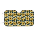thumbnail image 6 of Lsque Sunflowers Car Windshield Sun Shade | Accordion Folding Style Auto Shade for Car Truck SUV Van | Blocks UV Rays Sun Visor Protector | Small, 6 of 7