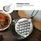 thumbnail image 3 of Rallador de verduras de acero inoxidable, multifuncional, plateado, 1 unidad, 3 of 6