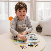 Classic World Childrens Traffic Puzzle
