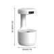 thumbnail image 5 of Innovative Air Humidifier, Anti-Gravity Water Drop Design Ultrasonic Cool Mist Humidifier for Bedroom and Office, Quiet Operation 36Db, Auto-Shu, 5 of 5
