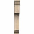 thumbnail image 6 of Ekena Millwork 5 1/2"W x 26"D x 38"H Westlake Traditional Smooth Bracket, Douglas Fir, 6 of 13