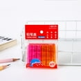 thumbnail image 5 of 18Pcs Transparent Pencil Topper Plastic Pencil Topper Pencil Protective Lids, 5 of 21