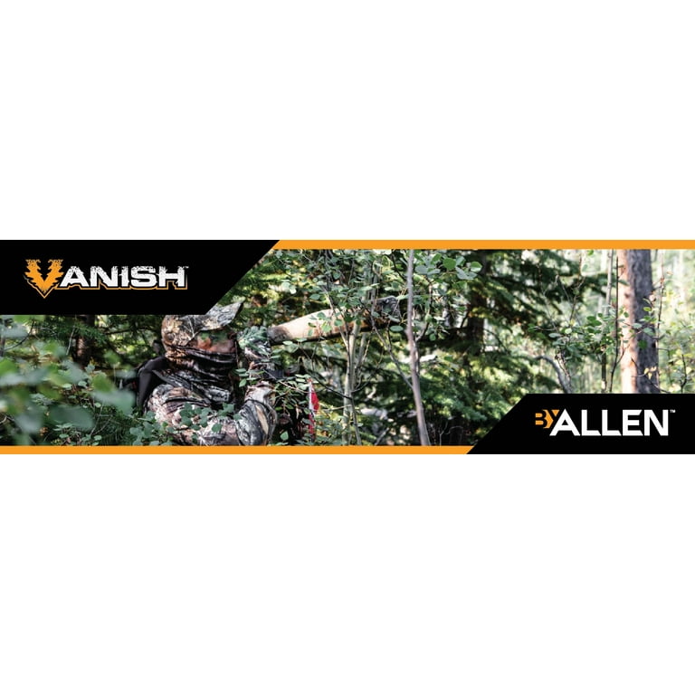 VANISH Allen Company Waterproof Hunting Stool with Die Cut Hole, 2