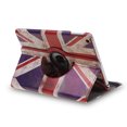 thumbnail image 6 of Apple iPad Air Case(iPad 5th Gen, 2013 Model)Tablet - 360 Degree Rotating Stand Folio PU Leather Smart Cover Case with Built-in Magnet for Auto Sleep & Wake Feature & Stylus Holder, UK Flag, 6 of 8
