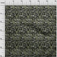 thumbnail image 2 of oneOone Cotton Cambric Fabric Stripe & Square Geometric Â Printed Craft Fabric BTY 56 Inch Wide, 2 of 4