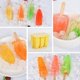 thumbnail image 4 of Spiral Ice Popsicle Bar Silicone Mould Flexible Easy Se Ice Mould With Lid For Summer 6-grid Banmo, 4 of 5