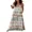 ALight Green, variant on ChicMe Womens Nightgowns Tie-Dye Print Spaghetti Strap Sleeveless Long house Dresses Women Nightshirts with Pockets Light Green-L