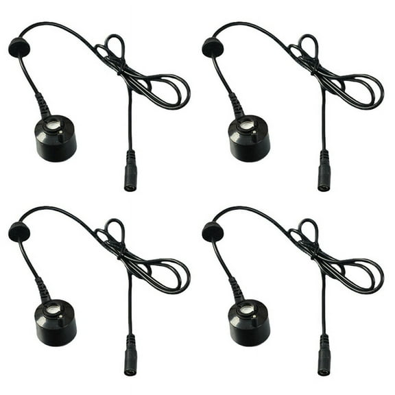 4X Ultrasonic Mist Maker Fogger Water Fountain Pond Atomizer Air Humidifier
