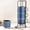 Moonlight Blue, variant on 12 OZ Stackable Coffee Mugs Set of 4, Ceramic Coffee Cups Set | Coffee Mugs With Stand, Dishwasher&Microwave Safe, 4 Assorted Designs