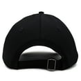 thumbnail image 7 of DALIX Cute Owl Hat Cotton Baseball Cap in Black, 7 of 7