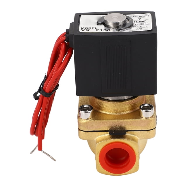 Válvula solenoide neumática Sincero RESPUESTA rápida cobre buen sellado normalmente cerrada aire aceite G3/8 DC24V