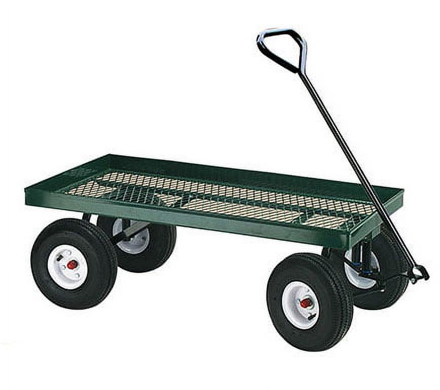 STKUSA Wagon Garden Cart Nursery Trailer Wheelbarrows - image 3 of 3
