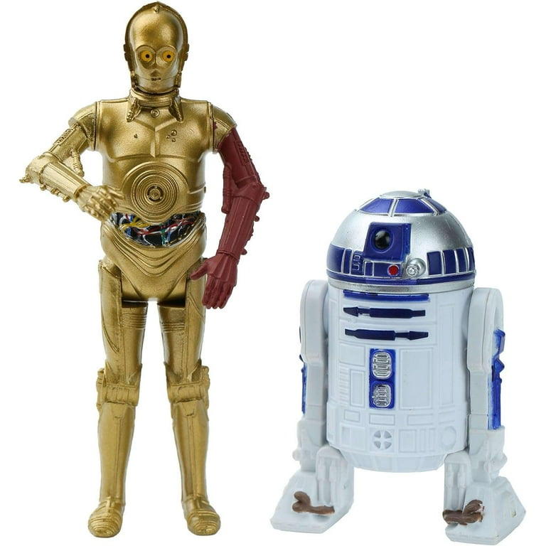 スターウォーズ スノーボール 3PO R2D2