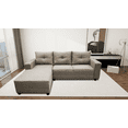 thumbnail image 2 of Sala Esquinera El Bazar Store Demeter Beige 210x160 cm Tela Lino Nacional Modular Love seat chaise, 2 of 6