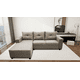 thumbnail image 2 of Sala Esquinera El Bazar Store Demeter Beige 210x160 cm Tela Lino Nacional Modular Love seat chaise, 2 of 6