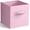 Pastel Pink, variant on Sorbus 11" Foldable Fabric Storage Cube Bin, Pastel Pink