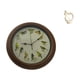 thumbnail image 5 of Elegante Reloj De Pared Con Canto De Pájaros Y Figura Abstracta Artística, Escultura De Pareja, Estatua De Resina Para Comedor, Escritorio, Hogar, Decoración De Aniversario., 5 of 7