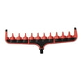thumbnail image 2 of S SERENABLE Carp Fishing Rod Holder Stable Fishing Rod Storage Rack for Fishing Supplies Red, 2 of 9