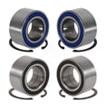 thumbnail image 1 of Kugel Front Rear Wheel Bearing Kit for Car 1988 Audi 80 Quattro Non-ABS K70-101133, 1 of 2