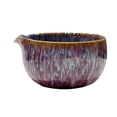 thumbnail image 3 of Cuenco de cerámica para té matcha hecho a mano con vertedor para batir, cuenco de té tradicional Chawan fácil de limpiar para oficina y, 3 of 8