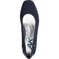 thumbnail image 3 of Tela Wedge Pump AK Anne Klein Sport Wisher, azul marino, 3 of 5