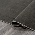 thumbnail image 6 of JONATHAN Y WASHABLE 4 x 6 Area Rug, Twyla - Dark Gray, WSH300I-4, 6 of 10