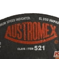 thumbnail image 3 of Disco Abrasivo Para Metal Austromex 4" 1/4"X5/8" Óxido De Al, 3 of 3