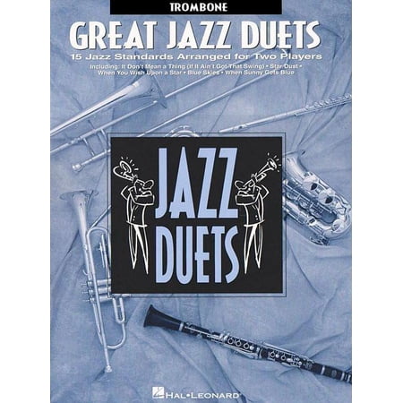 Great Jazz Duets: Trombone (Paperback)