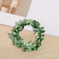 thumbnail image 5 of Farmhouse Wreath Wreath 10Pcs Artificial Christmas Wreaths Realistic Non Fading Green Leaves For Wall Hanging Front Door Decorations Simulation Wreath,Green Artificial Flower, 5 of 7