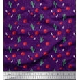 thumbnail image 1 of Soimoi Cotton Duck Fabric Triangle,Floral & Cactus Tree Print Fabric by the Yard 56 Inch Wide, 1 of 1