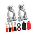 thumbnail image 3 of Kokiya Generic Battery Terminal Kit Battery Cable Terminals for Car 2x0.31, 3 of 9