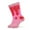 Pink, variant on Pavied Crew Socks Running SocksSki Socks Kids Winter Thermal Snow Socks Skiing Snowboarding Skating Socks For Boys Girls Youth Cotton Socks Pink XS