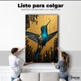 thumbnail image 2 of Cuadro Decorativo Canvas Canvas Revolution Aleteo Brillante 60x90, 2 of 4