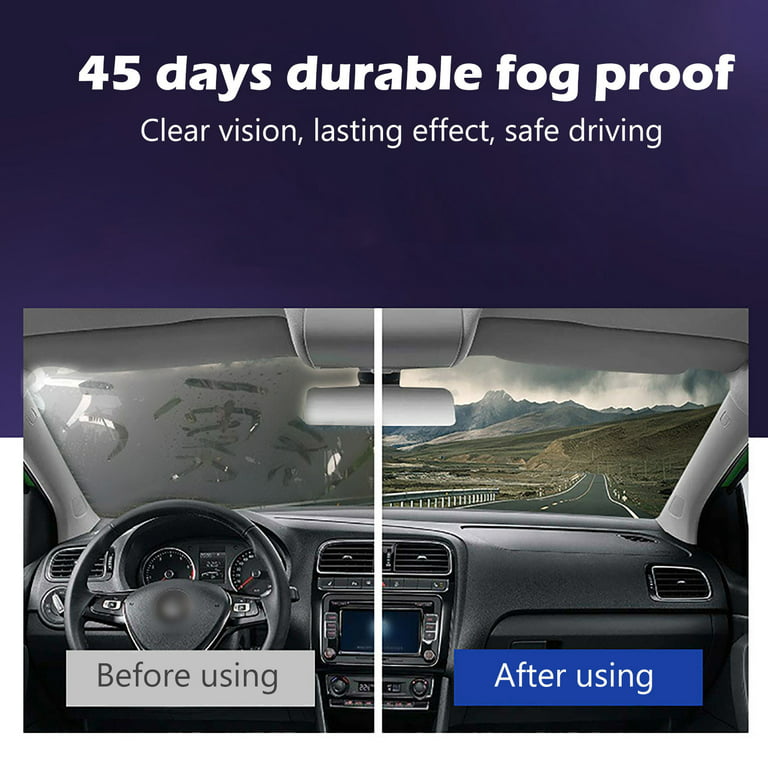 Anti Fog Spray For Glasses Auto Glass Film Coating Agent Defogger Cleaner  Spray Car Glass Spray Repelente Agua Parabrisas