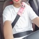 thumbnail image 1 of Protector para cinturón de seguridad de coche, 23 cm, bonita funda para correa de asiento de coche de dibujos animados, funda suave para cinturón de seguridad adaptada a la perfección, 1 of 2