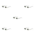 thumbnail image 3 of ZheElen Classic Round Metal Frame Retro Twist For Trendy Style Comfort style 1 5Set, 3 of 6