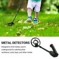 thumbnail image 4 of Metal Detector for Kids 7.3'' Waterproof Metal Detector Coil Lightweight Gold Detector with Auto-Balance Adjustable Stem Beach Metal Detector Junior Treasure Finder, 4 of 5