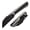 Black, variant on Kansept Contra Folding knife,Satin S90V,Gray Titanium,Nathan Contra Designers,K1139A1