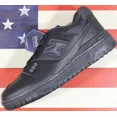 thumbnail image 1 of New Balance 550 Low Casual/Basketball Shoe Black/Black Retro MSRP $100 [MS327CA], 1 of 5