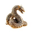 thumbnail image 3 of Estatua de dragón de cobre, mascota de té, regalo de boda, adornos coleccionables, escultura de animal, adorno de mesa para estante de centro de mesa,, 3 of 9