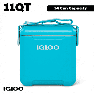 Igloo Tag-A-Long Too 11qt Hard Side Cooler Turquoise