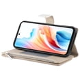 thumbnail image 2 of Funda cartera GANGXUN para OPPO A57 4G/A77 4G , cuero PU con tarjetero, cremallera, correa de mano, soporte y protección 441°, 2 of 6