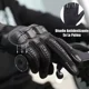 thumbnail image 3 of Guantes Tácticos De Moto Guantelete Para Pantallas Táctiles, 3 of 8