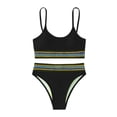 thumbnail image 4 of DPTALR Bikini pour Femmes Imprimé Maillot de Bain Deux Pièces Ensemble de Plage, 4 of 7