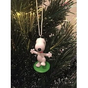 Peanuts Snoopy 3" PVC Figure Christmas Tree Holiday Ornament