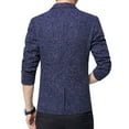 thumbnail image 2 of Mens Casual Sport Coat 1 Button Suit Blazer Slim Fit Lightweight Daily Jackets, 2 of 5