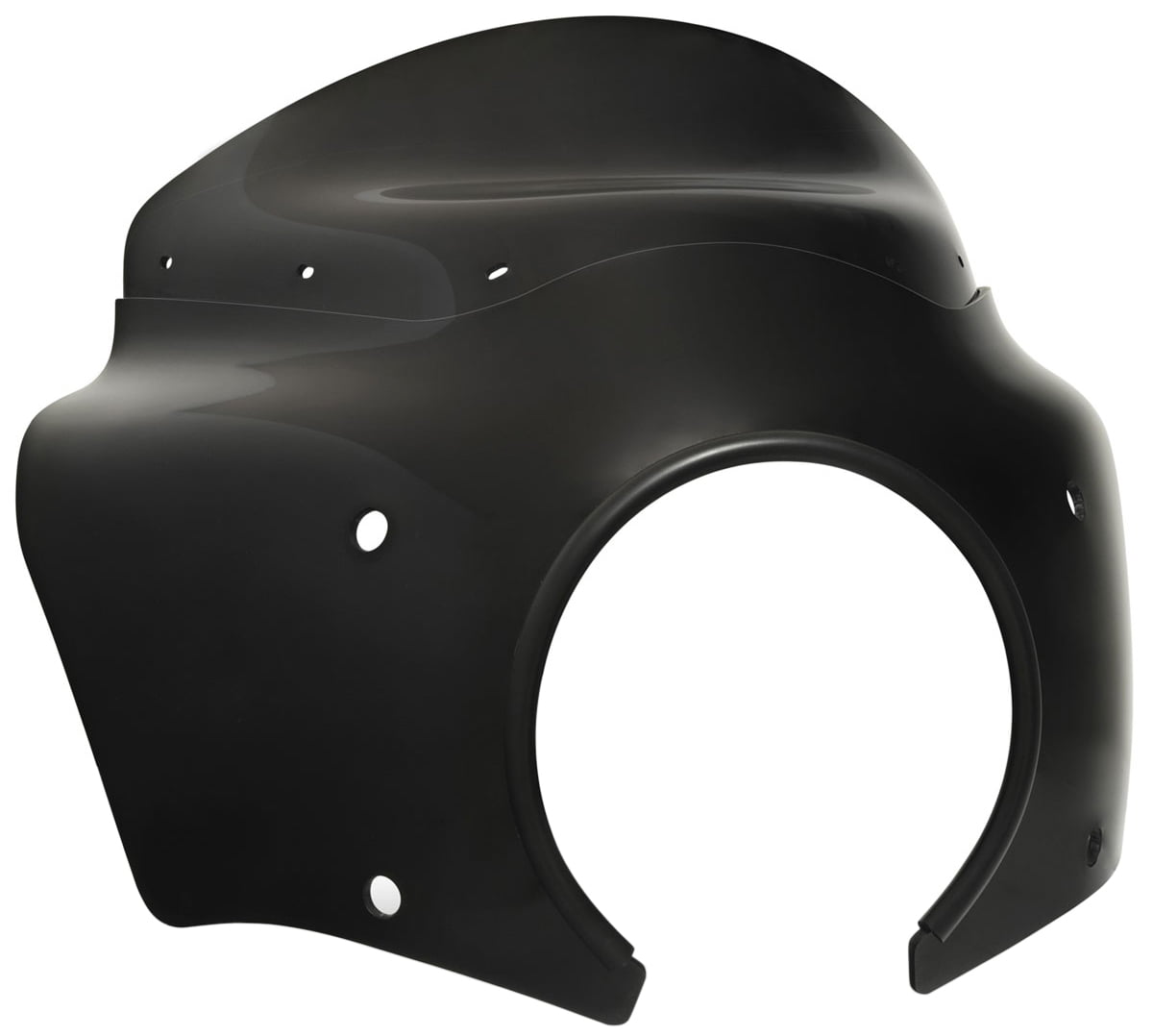 Harley Softail Hand Guards - Get Lowered Cycles - View #6