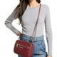 thumbnail image 2 of Michael Kors Bolso Bandolera Convertible Mediano con Logotipo para Mujer (Cereza Oscuro) 35S1GTTC7L-dkcherry, 2 of 4