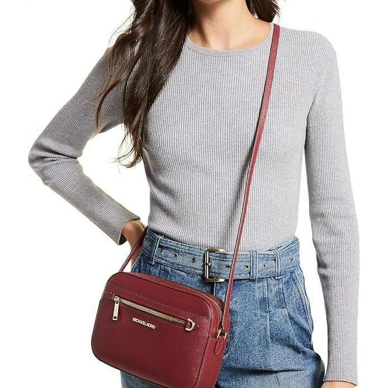 Michael Kors Womens Medium Logo Convertible Crossbody Bag Michael Kors Womens Medium Logo Convertible Crossbody Bag